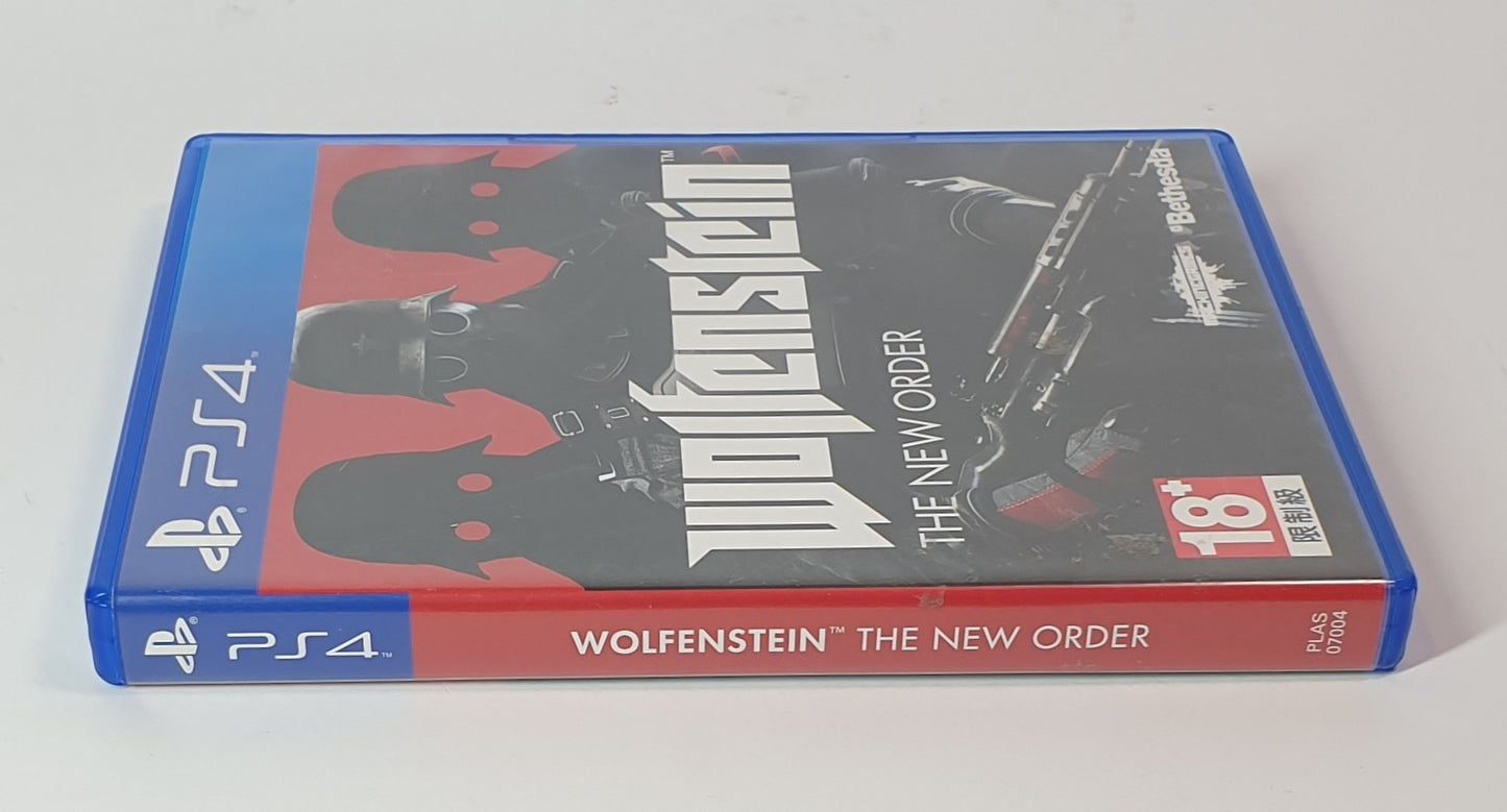 PS4 WOLFENSTEIN - NEW ORDER - PREOWNED