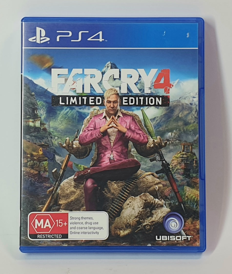 PS4 FAR CRY 4 LIMITED EDITION - PRE OWNED