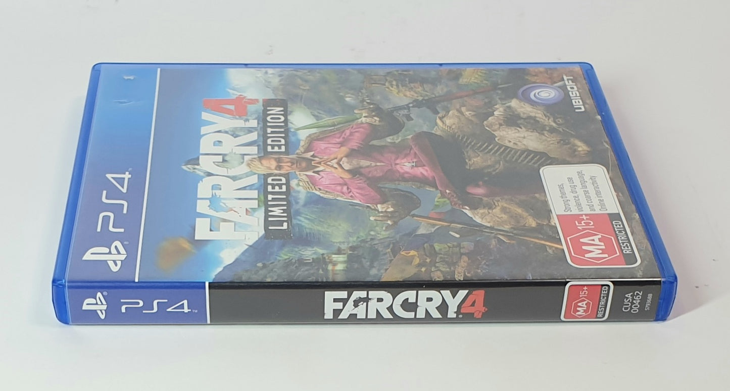 PS4 FAR CRY 4 LIMITED EDITION - PRE OWNED