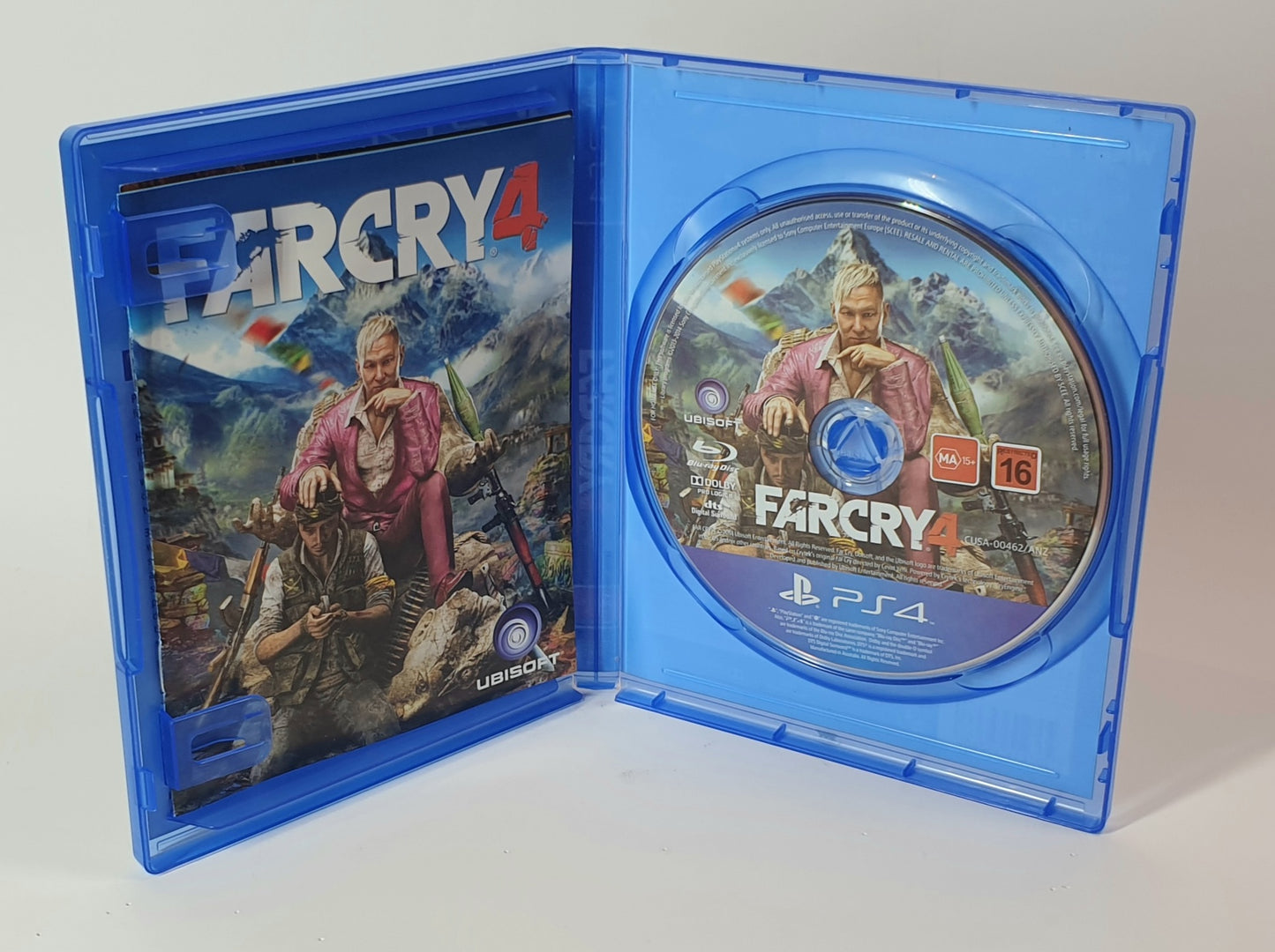 PS4 FAR CRY 4 LIMITED EDITION - PRE OWNED
