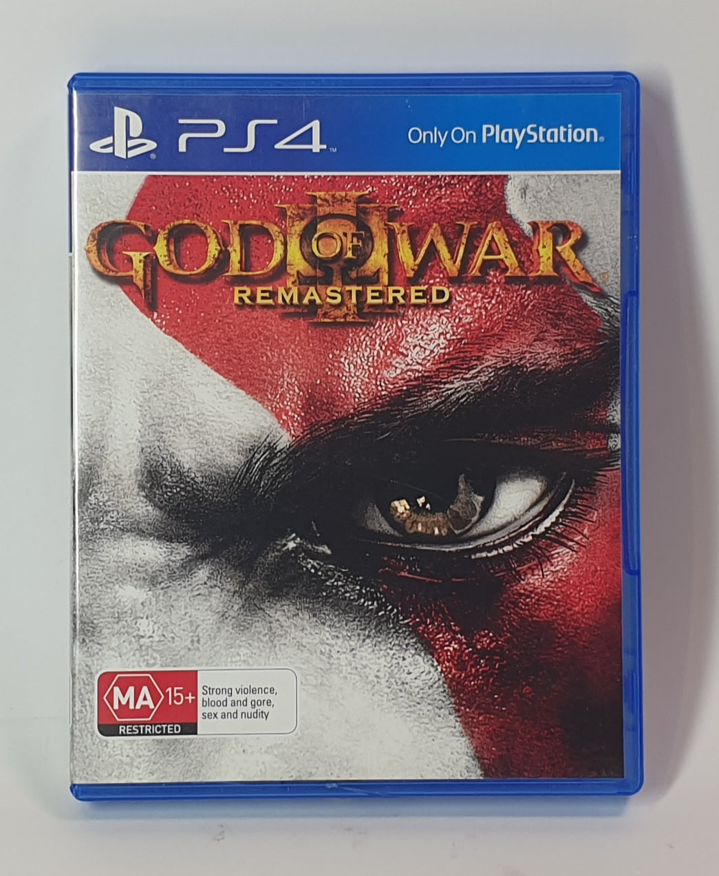 PS4 GODS OF WAR 3