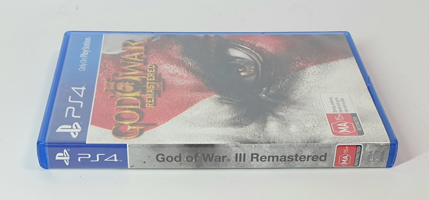 PS4 GODS OF WAR 3