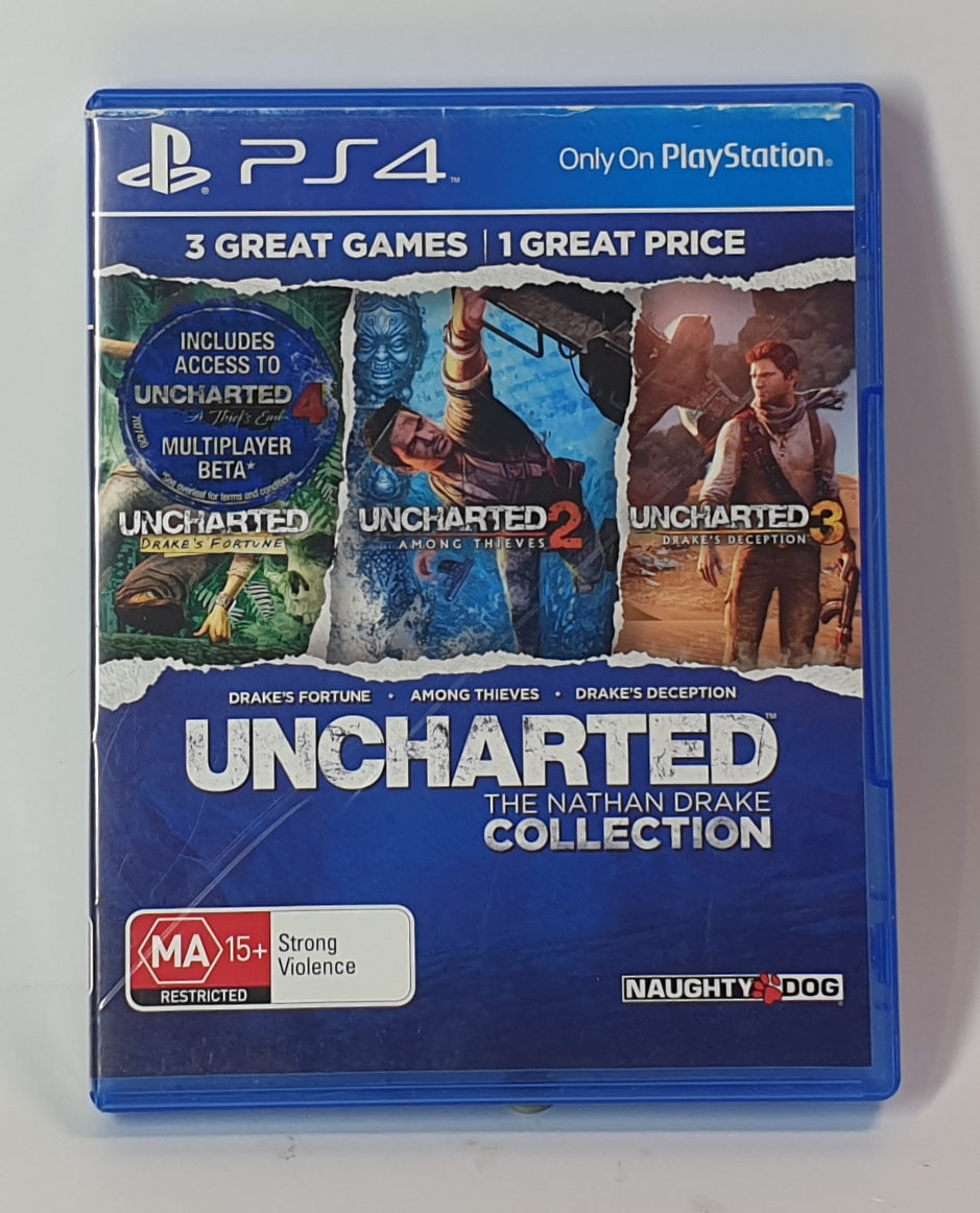 PS4 UNCHARTED COLLECTION