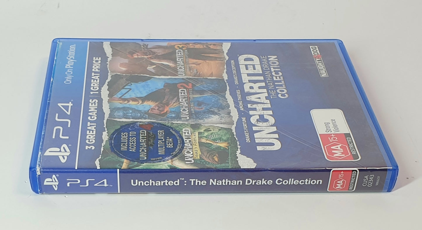 PS4 UNCHARTED COLLECTION