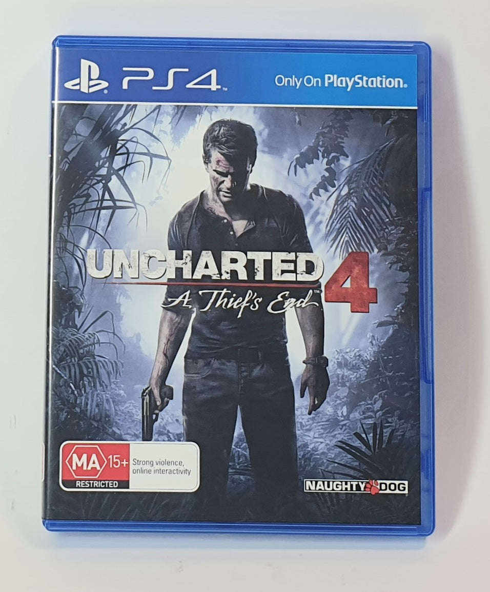 PS4 UNCHARTED 4