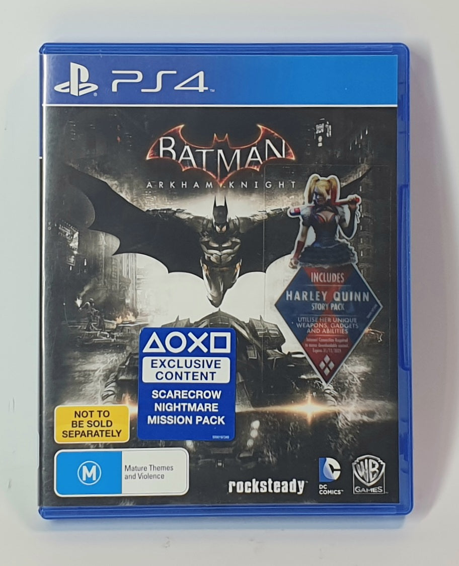 PS4 BATMAN
