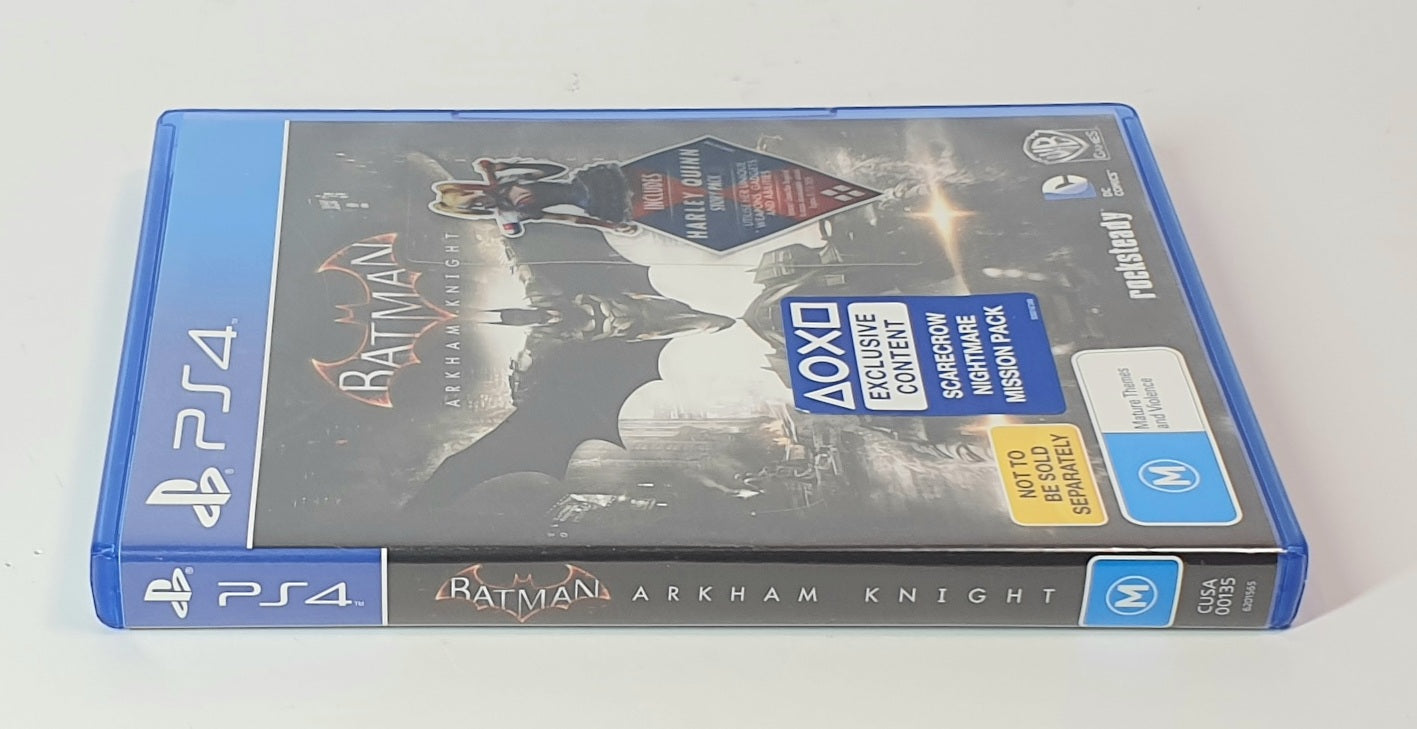 PS4 BATMAN