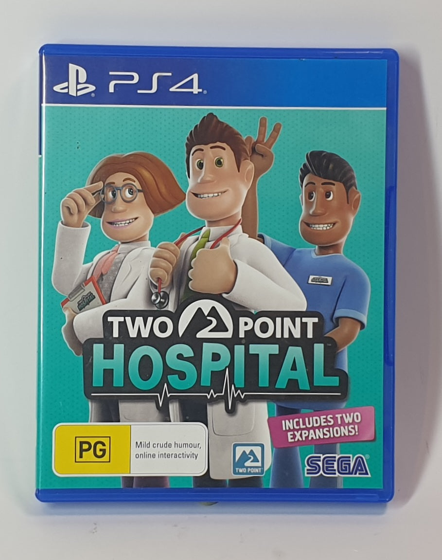 PS4 TWO POINT HOSPITAL