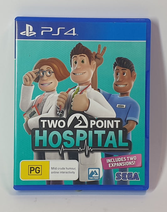 PS4 TWO POINT HOSPITAL