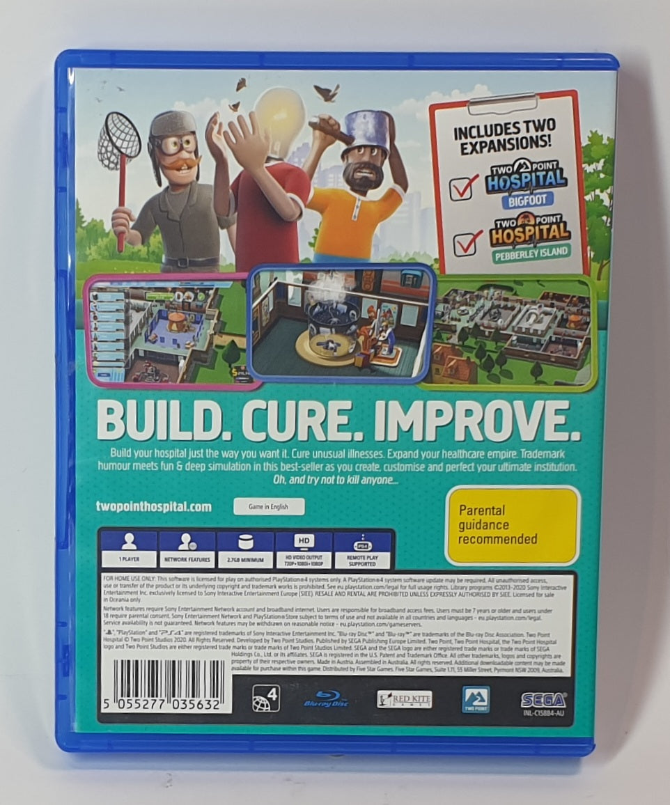 PS4 TWO POINT HOSPITAL