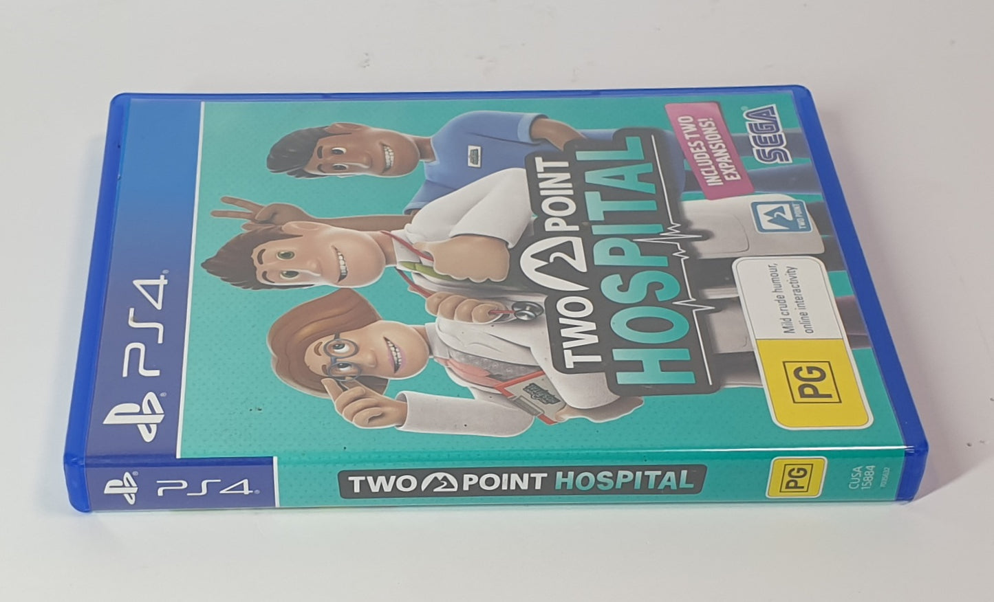 PS4 TWO POINT HOSPITAL