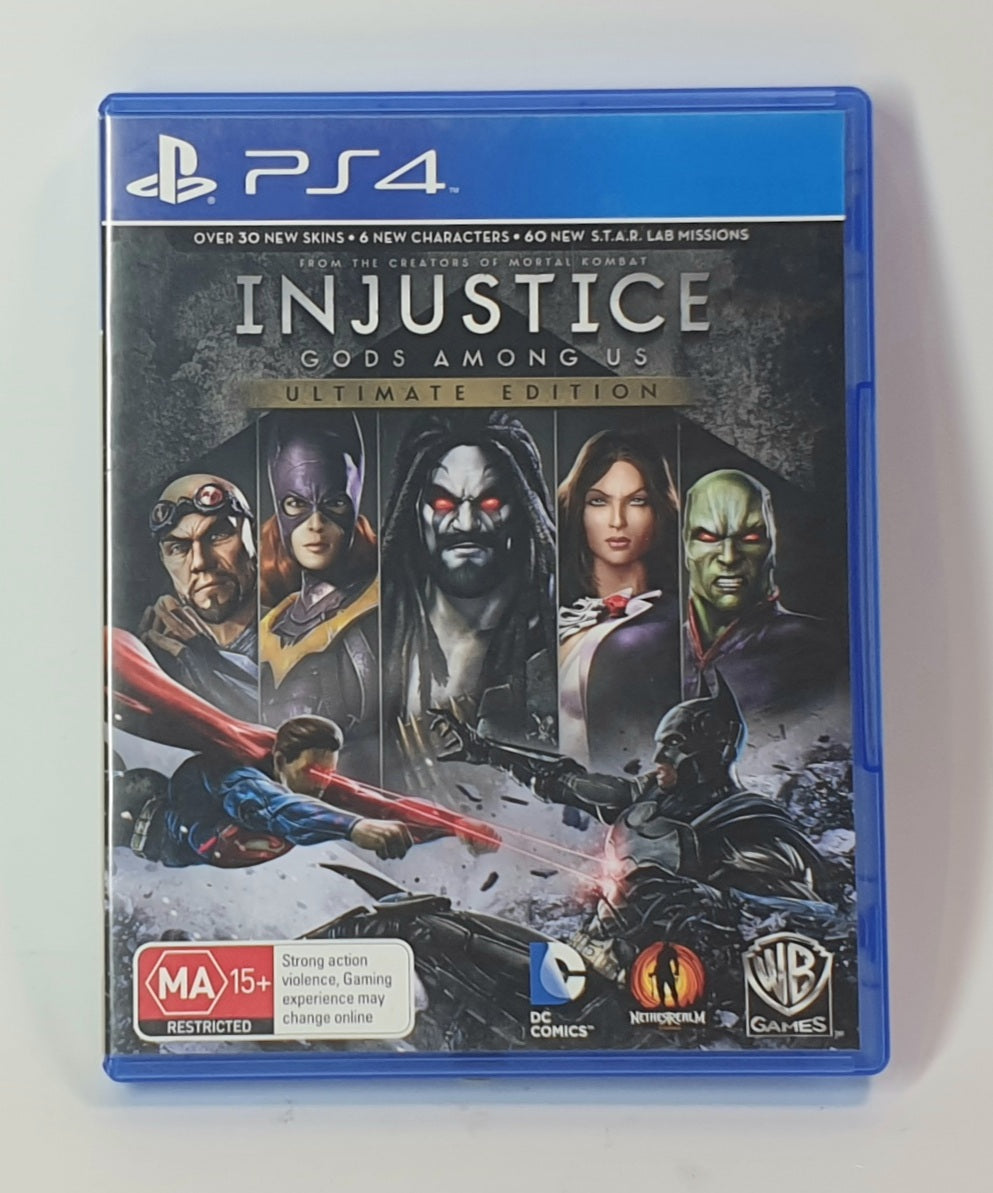 PS4 INJUSTICE