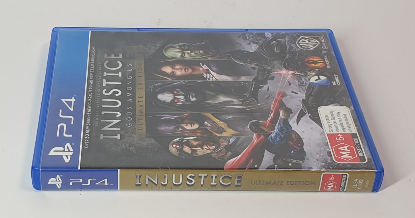 PS4 INJUSTICE