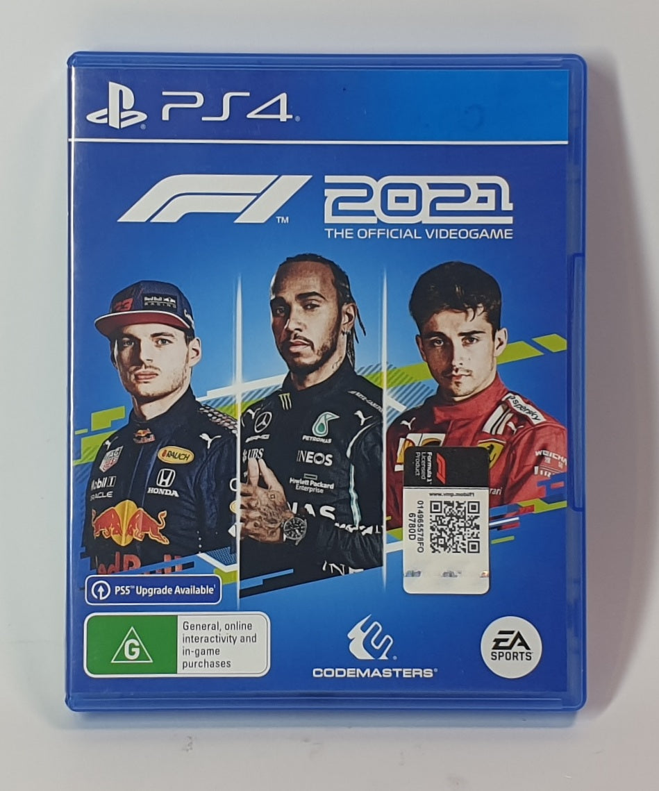 PS4 F1 2021