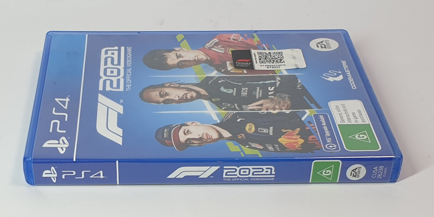 PS4 F1 2021