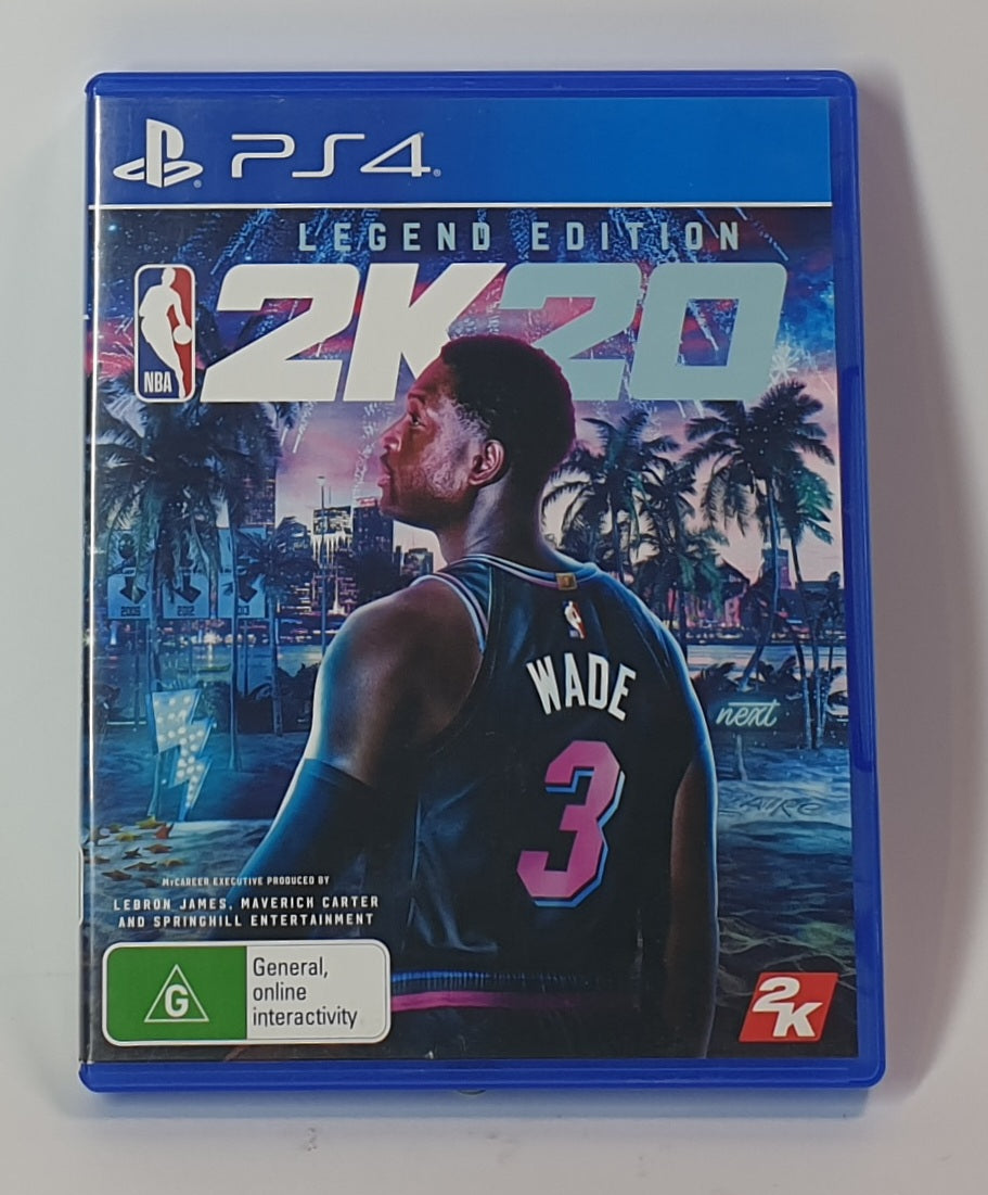 PS4 2K20 LEGEND EDITION