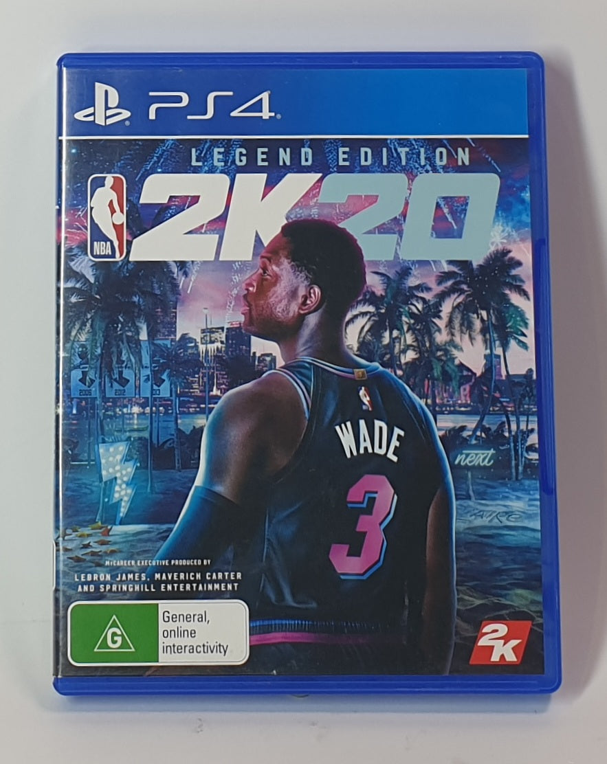 PS4 2K20 LEGEND EDITION