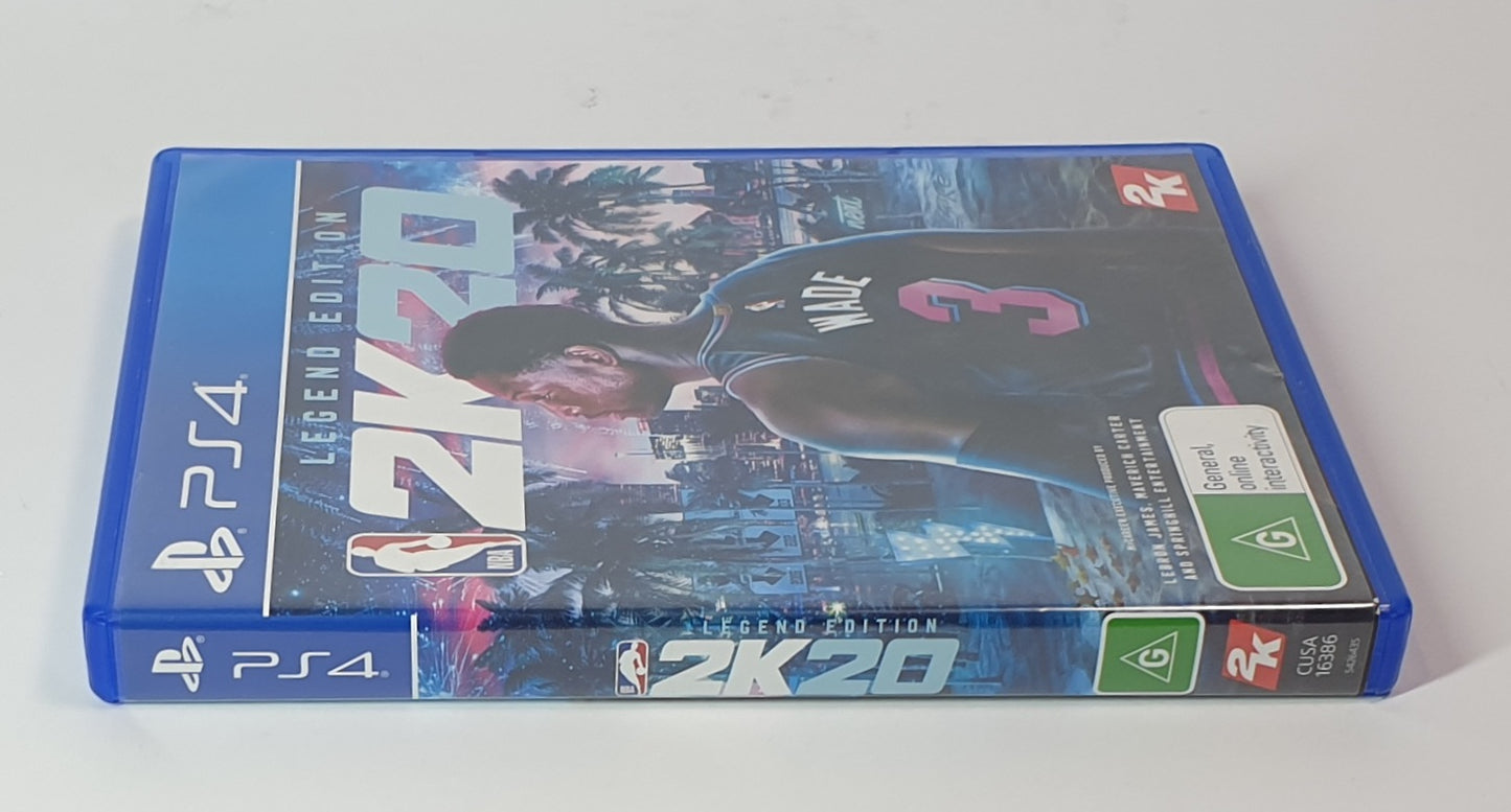 PS4 2K20 LEGEND EDITION
