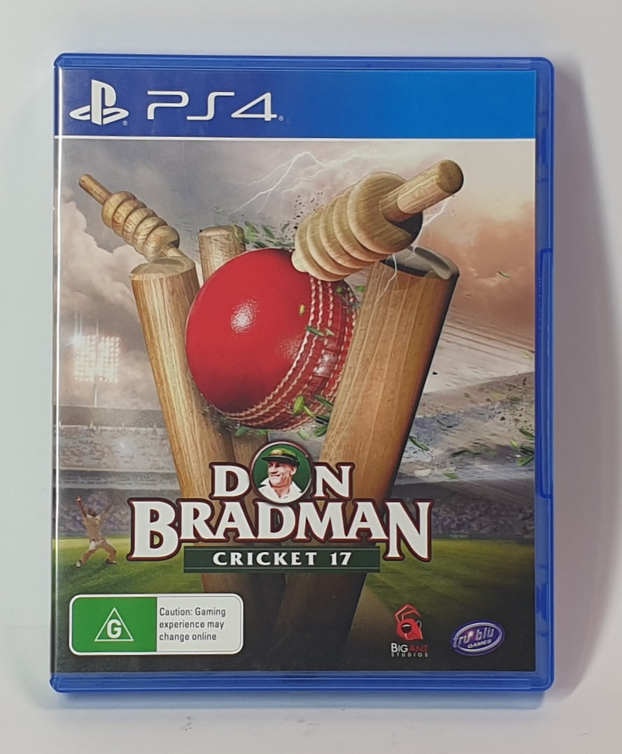 PS4 DON BRADMAN