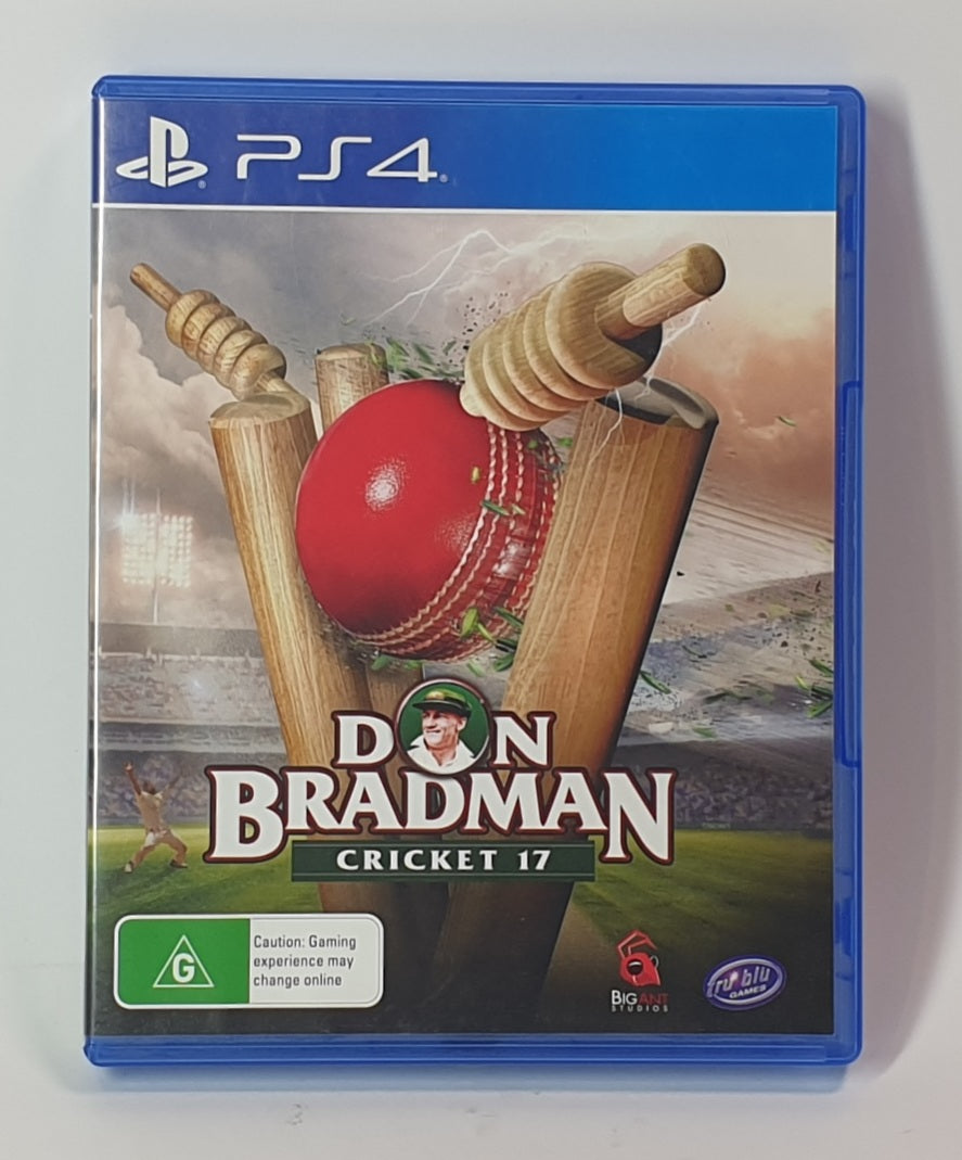 PS4 DON BRADMAN
