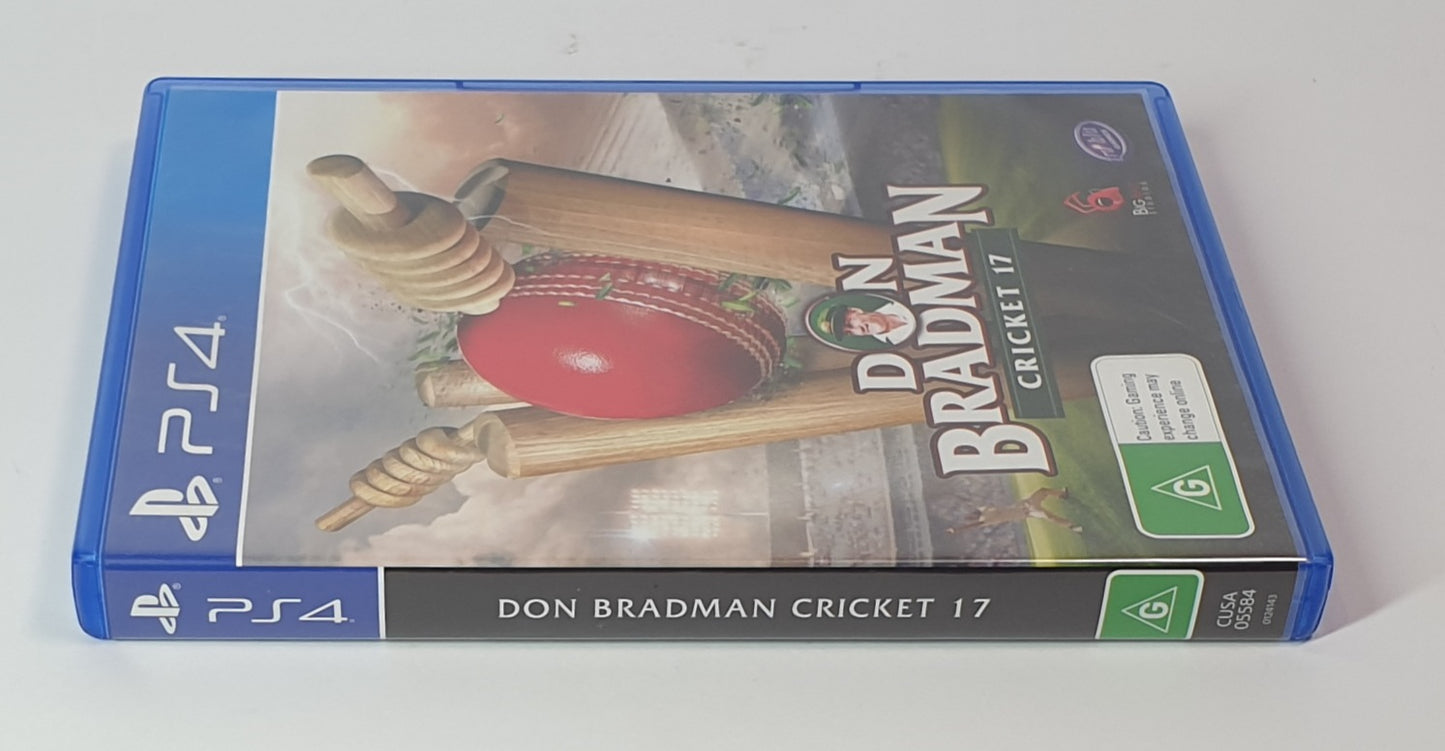 PS4 DON BRADMAN