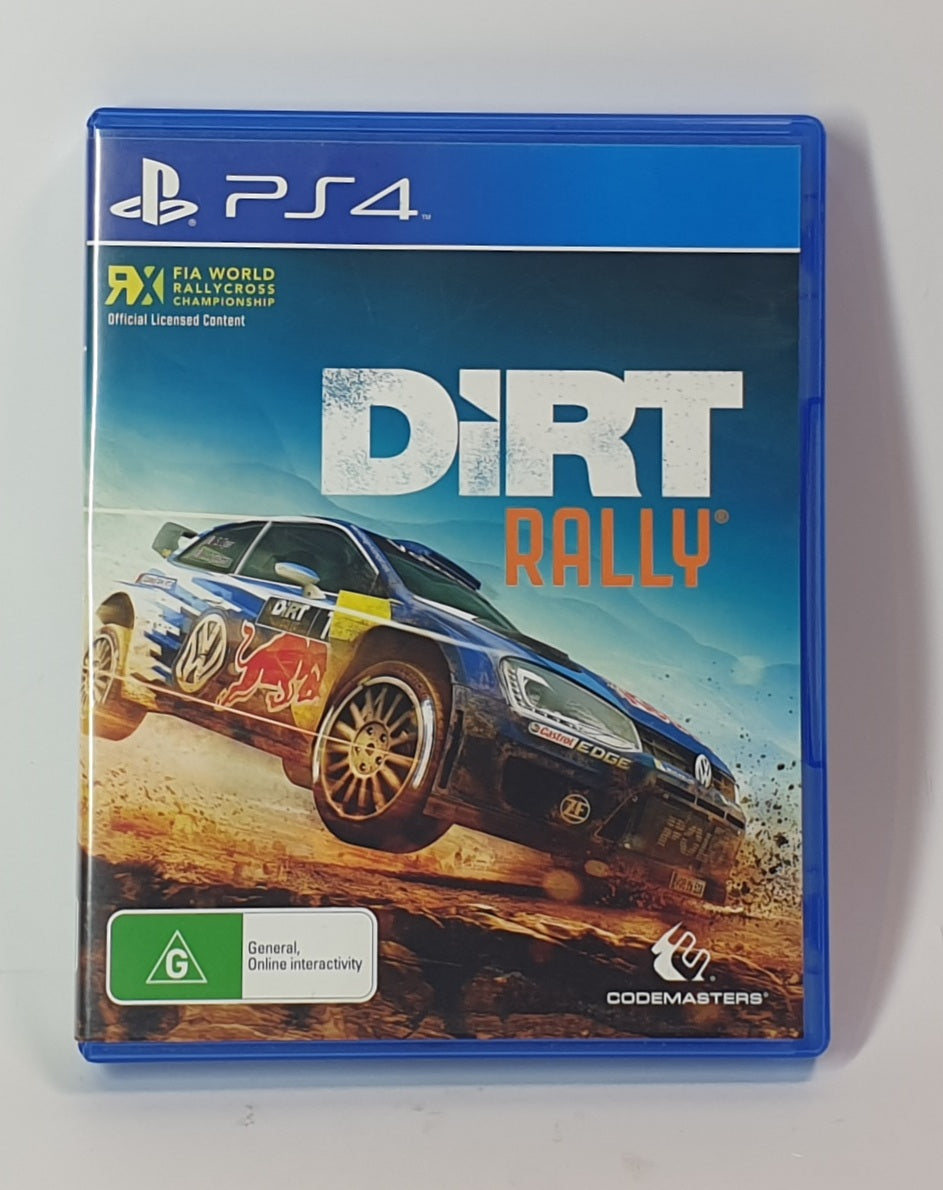 PS4 DIRT RALLY