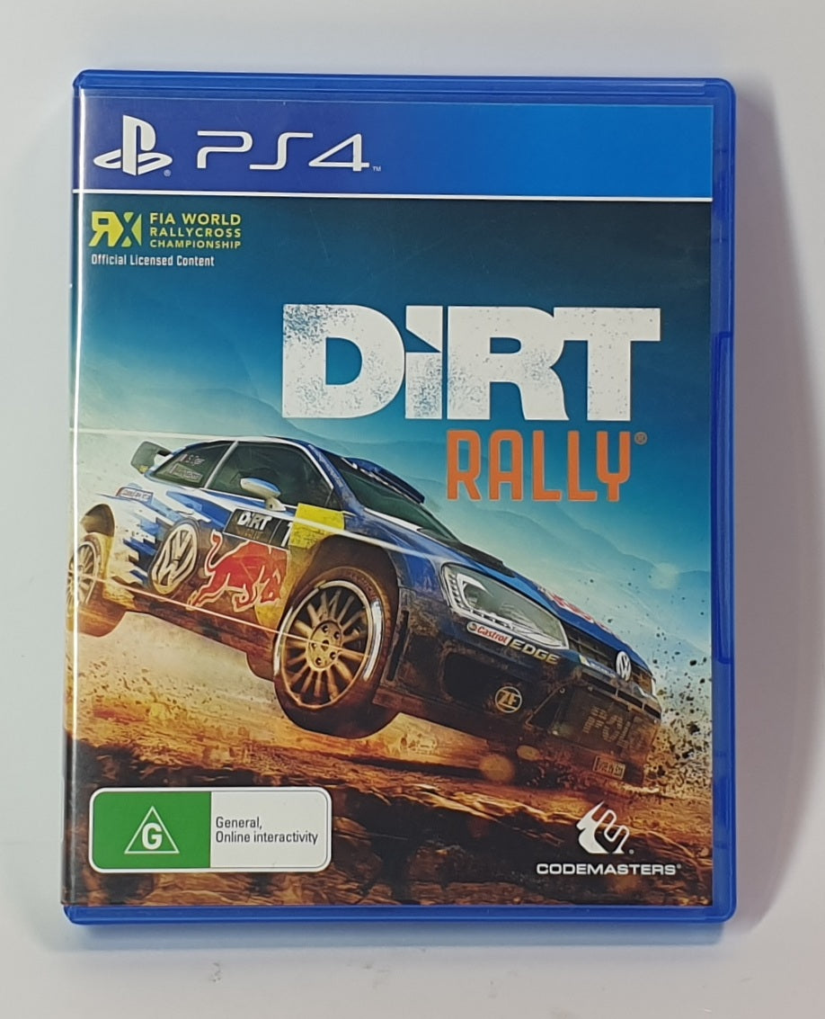 PS4 DIRT RALLY