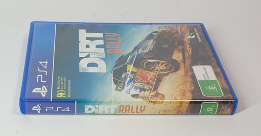 PS4 DIRT RALLY