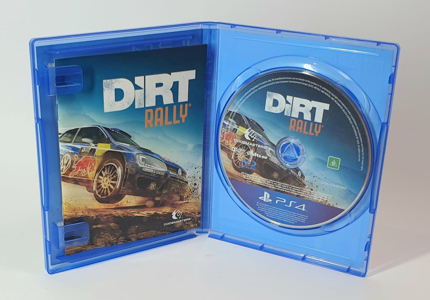 PS4 DIRT RALLY