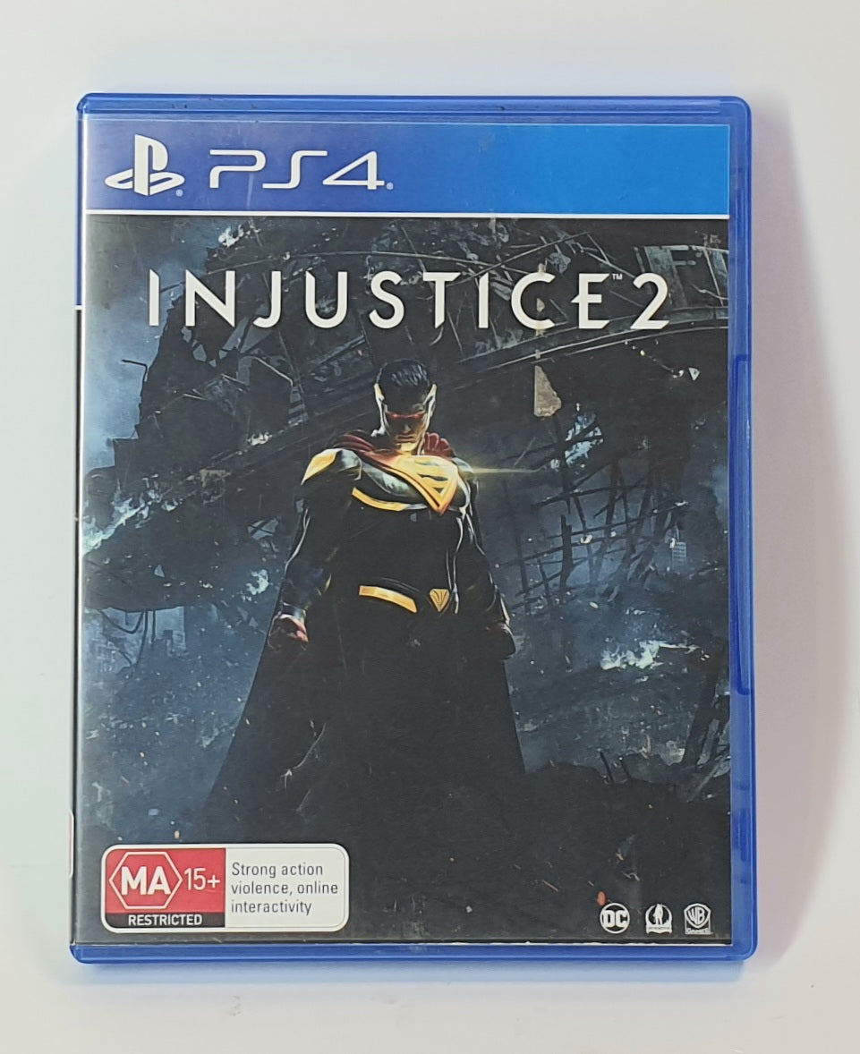 PS4 INJUSTICE 2