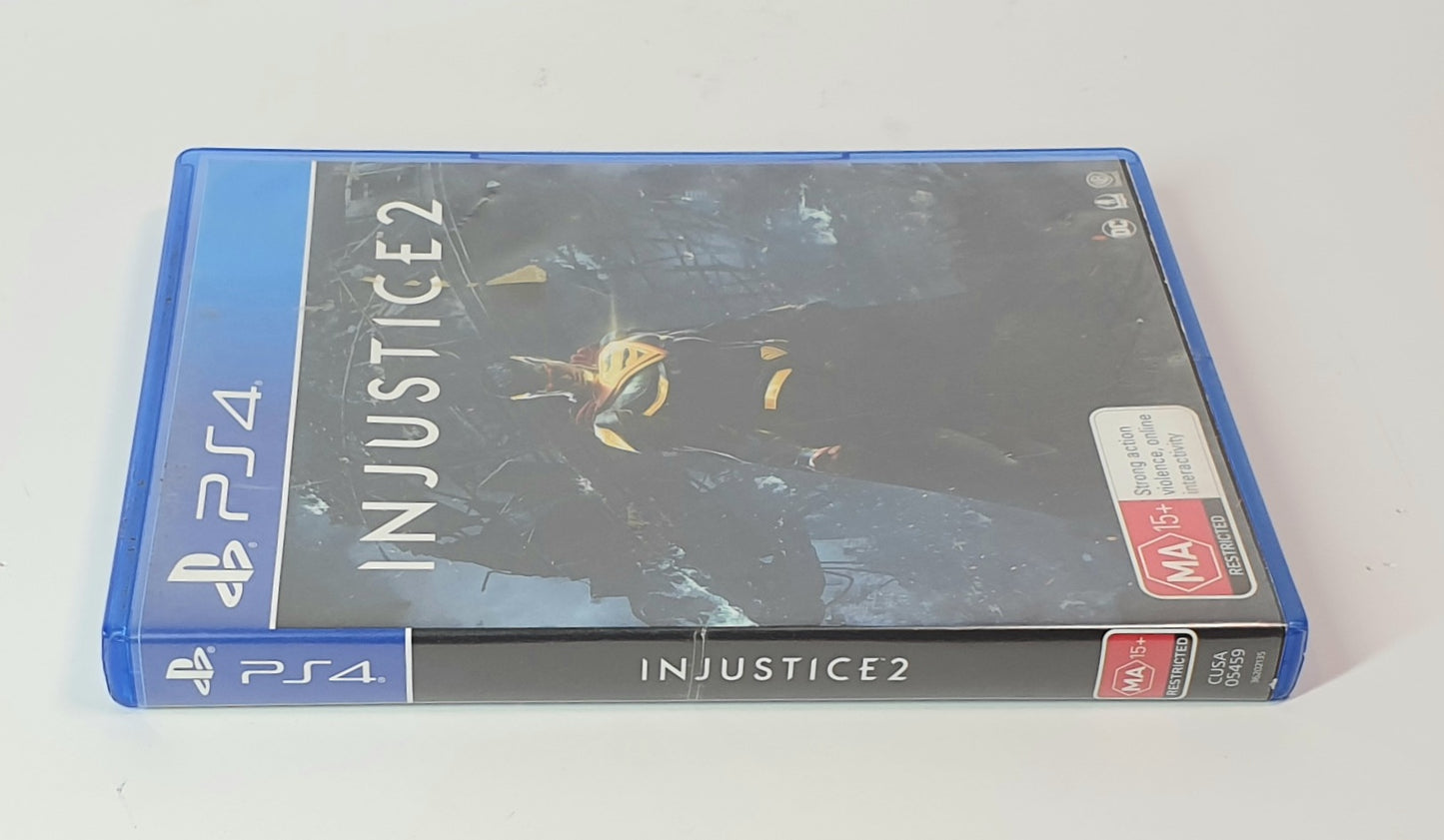 PS4 INJUSTICE 2