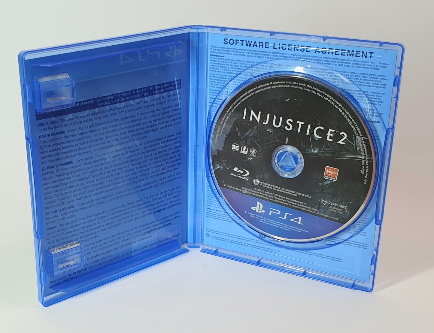 PS4 INJUSTICE 2