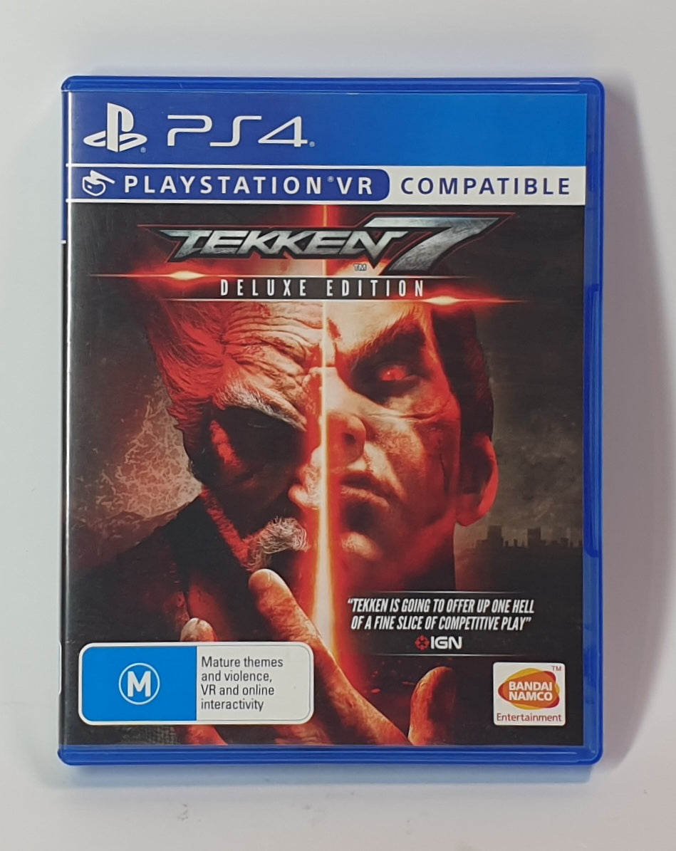 PS4 TEKKEN 7 DELUXE EDITION - PRE OWNED