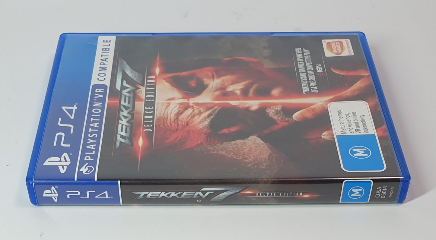 PS4 TEKKEN 7 DELUXE EDITION - PRE OWNED