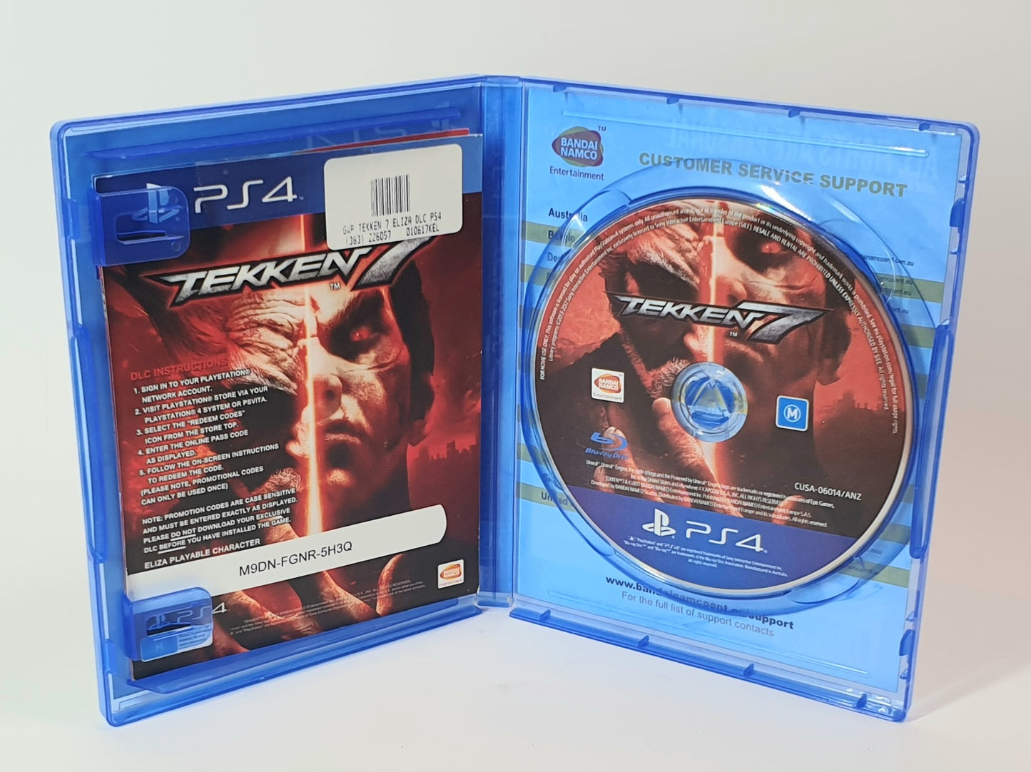 PS4 TEKKEN 7 DELUXE EDITION - PRE OWNED