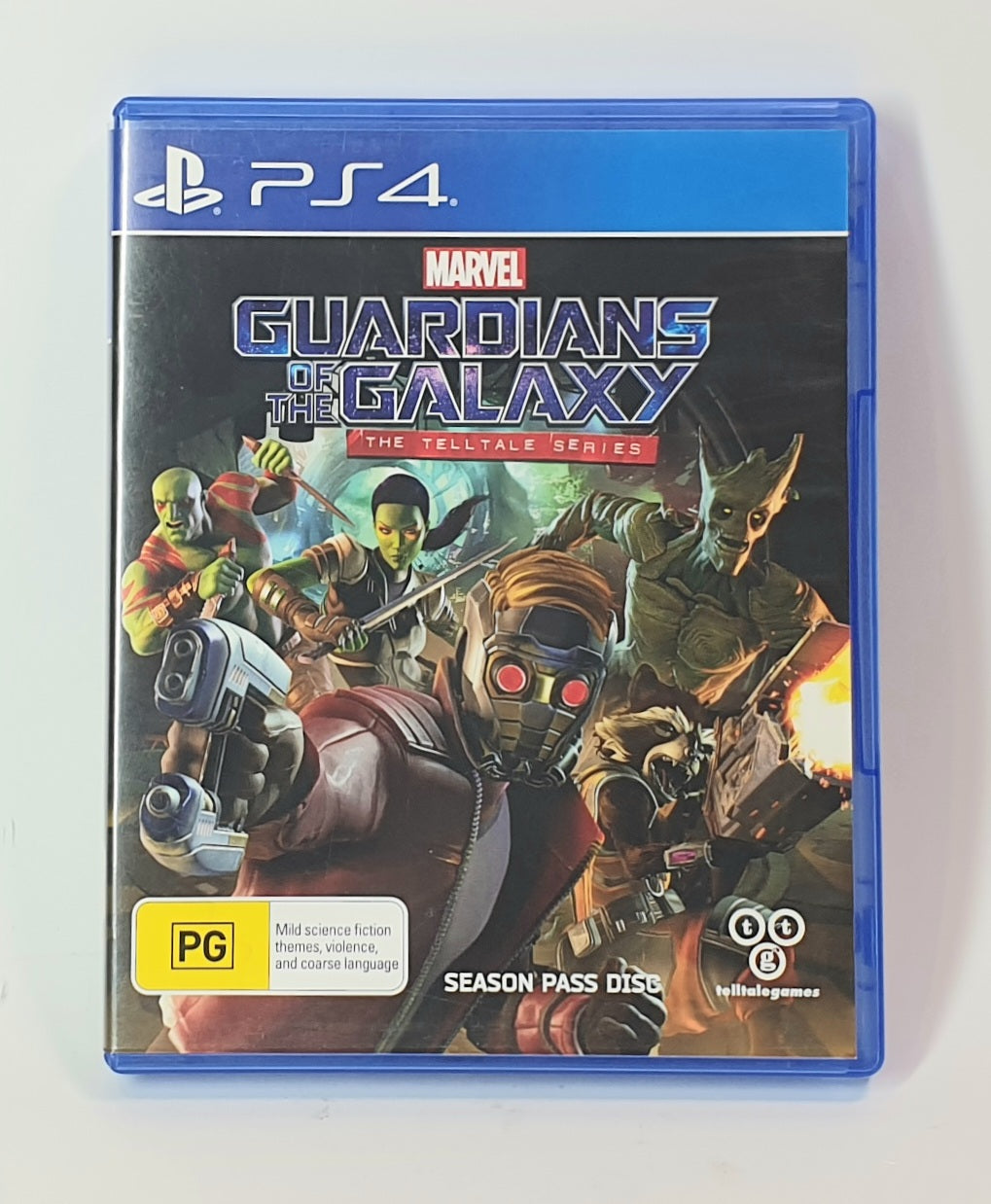 PS4 GUARDIANS OF THE GALAXY