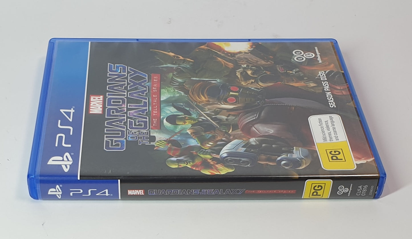 PS4 GUARDIANS OF THE GALAXY
