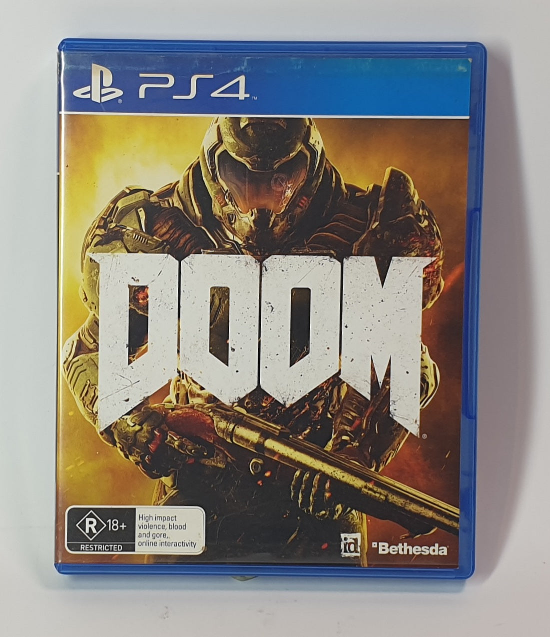 PS4 DOOM VFR