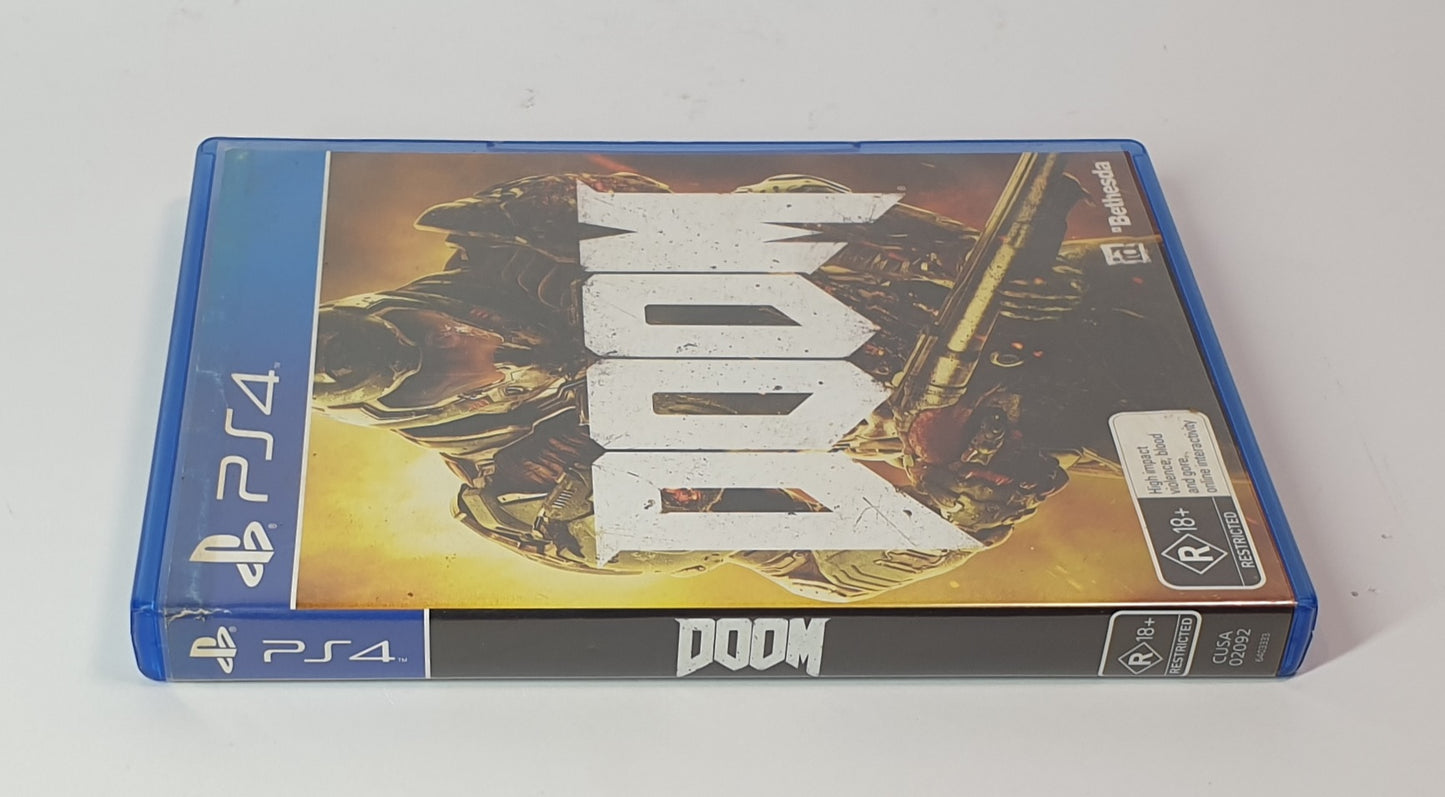 PS4 DOOM VFR
