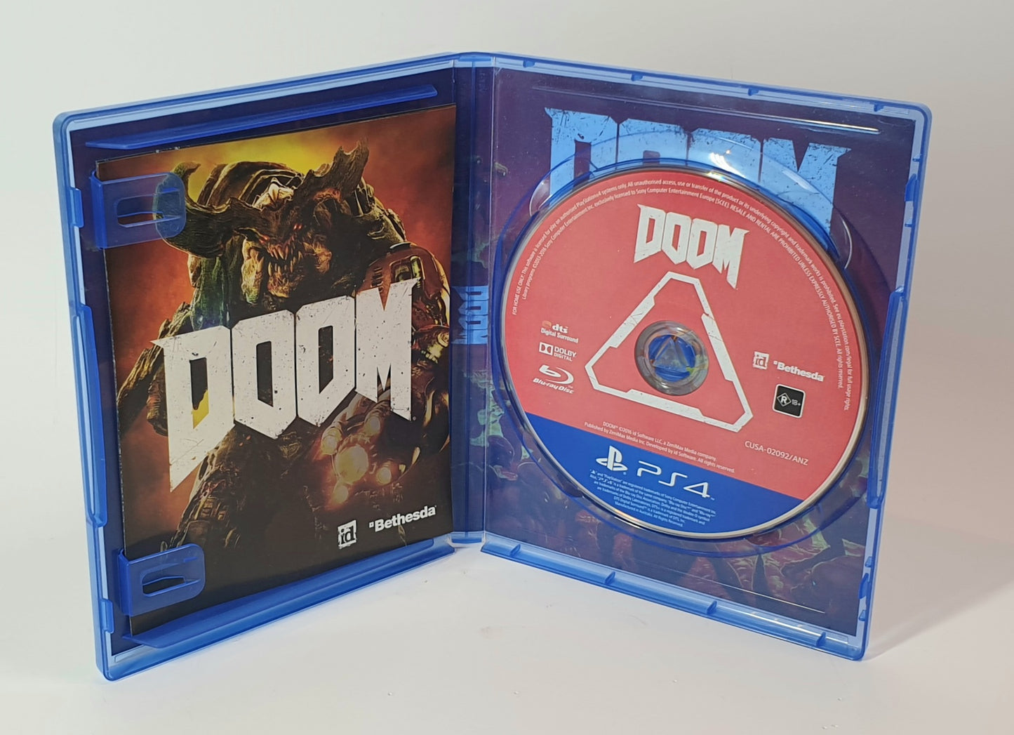 PS4 DOOM VFR