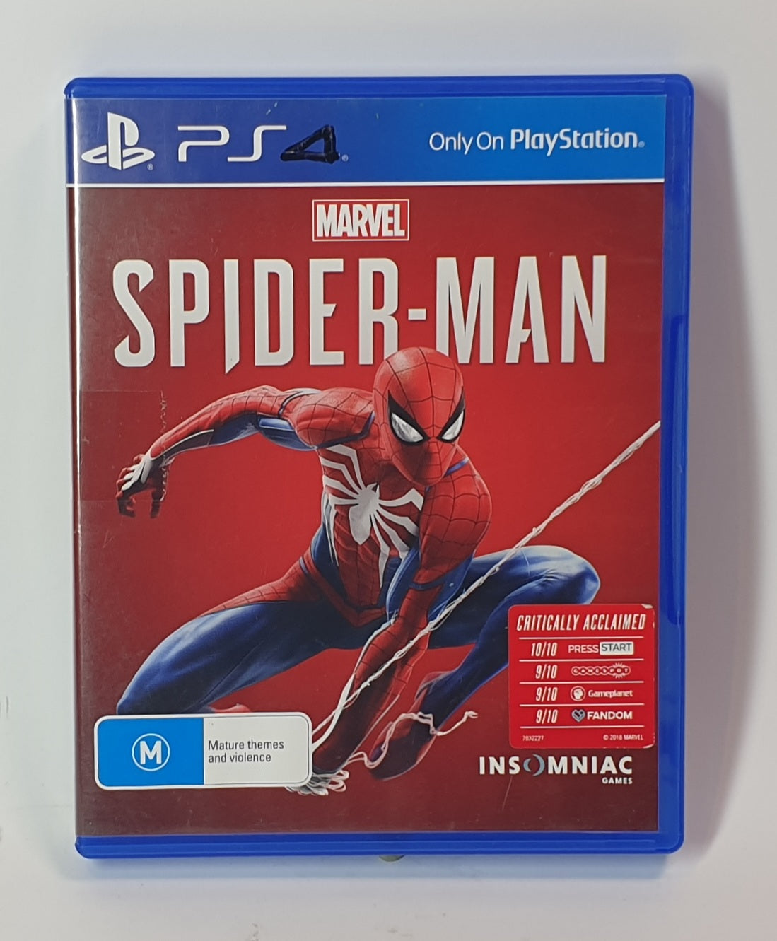 PS4 SPIDER MAN