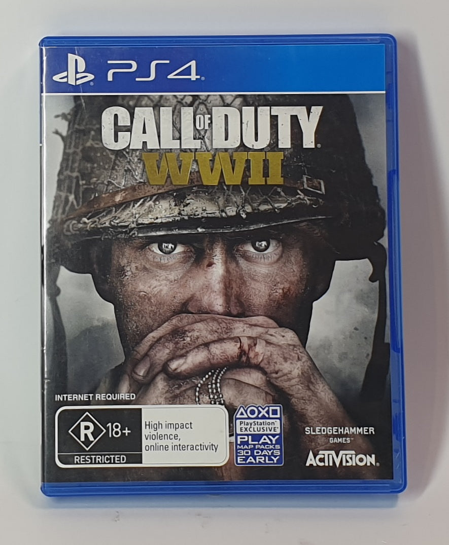 PS4 CALL OF DUTY WWII