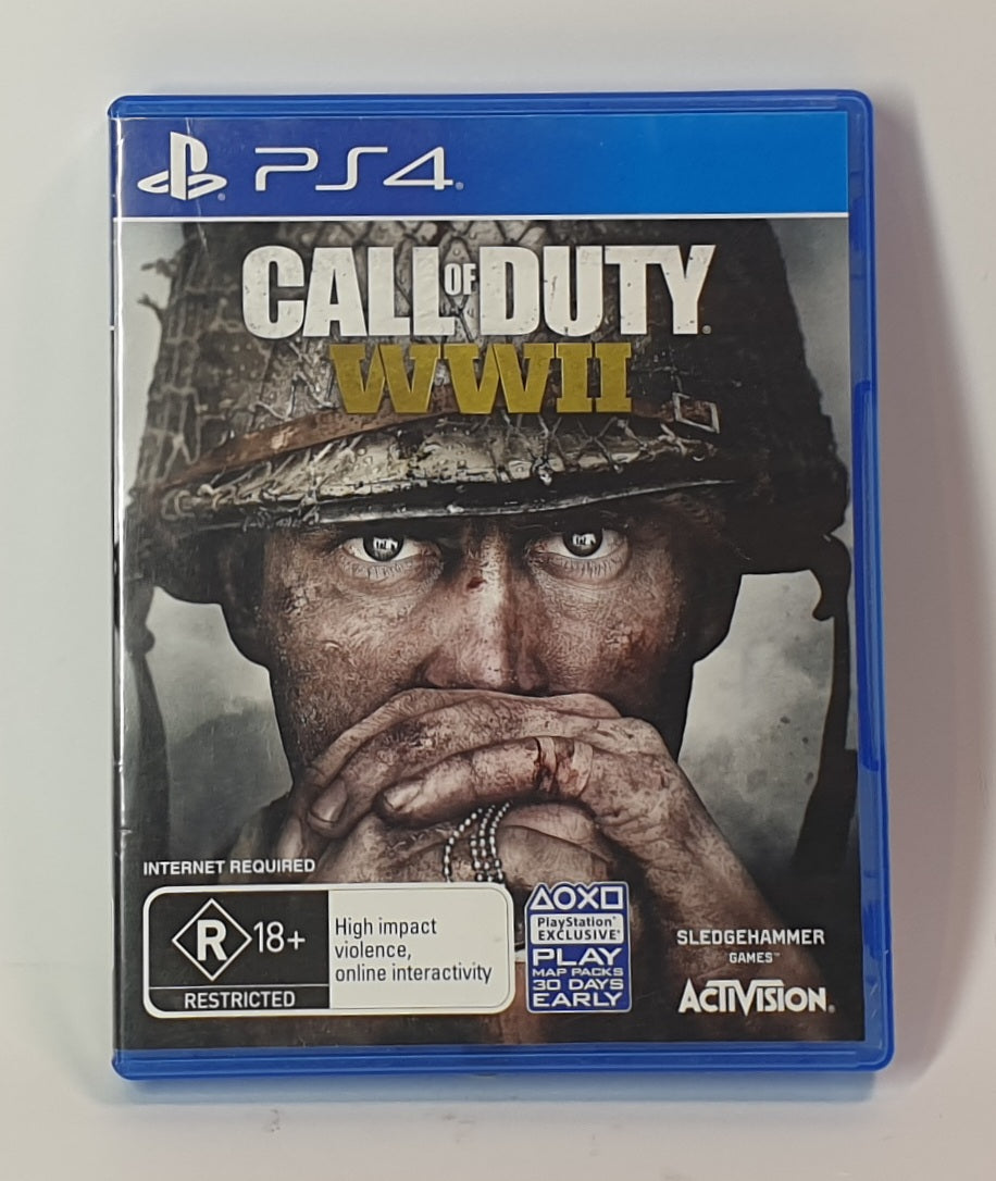 PS4 CALL OF DUTY WWII