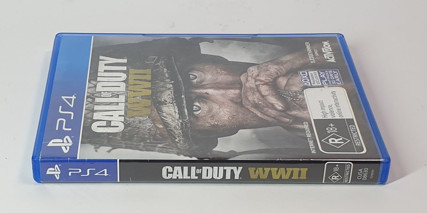 PS4 CALL OF DUTY WWII