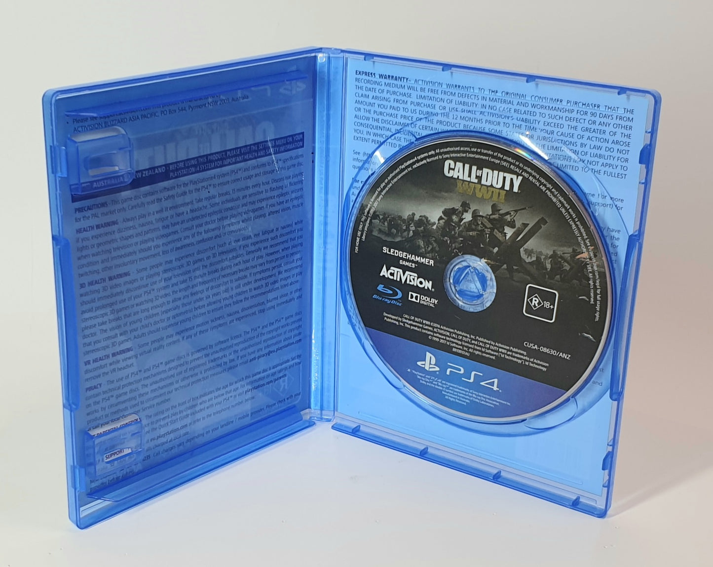 PS4 CALL OF DUTY WWII