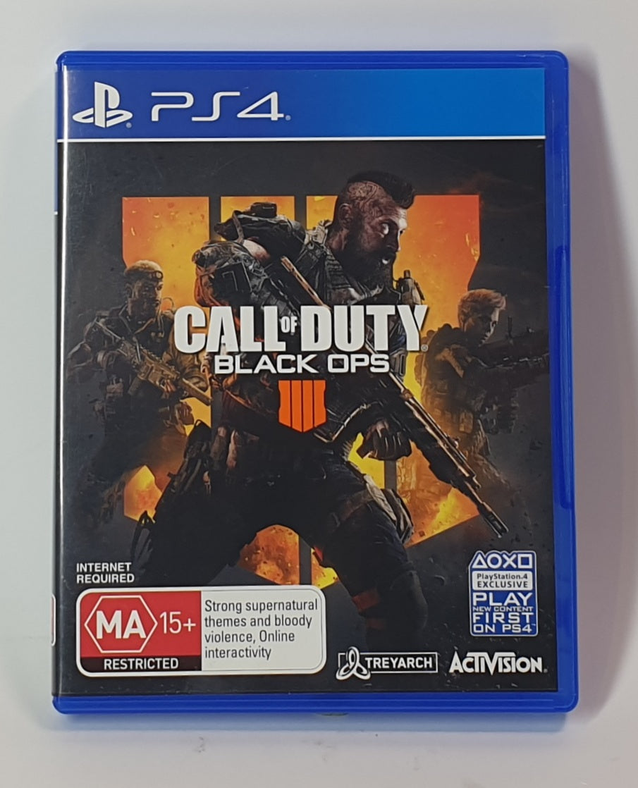 PS4 CALL OF DUTY BLACK OPS