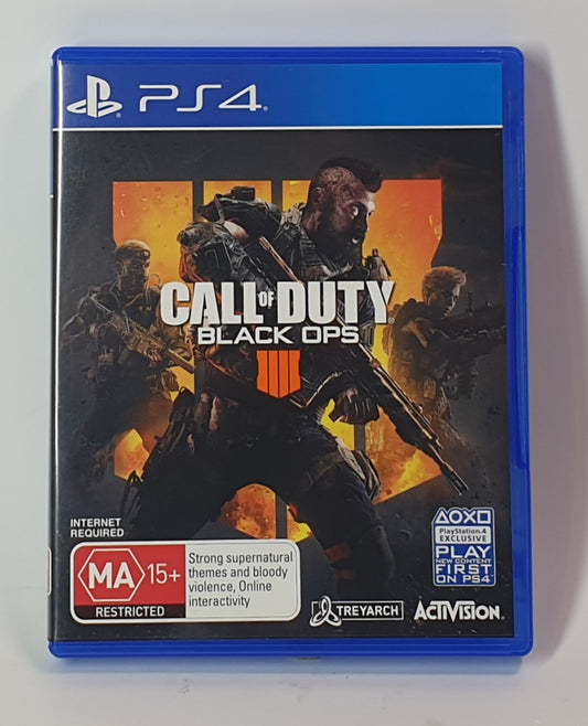 PS4 CALL OF DUTY BLACK OPS