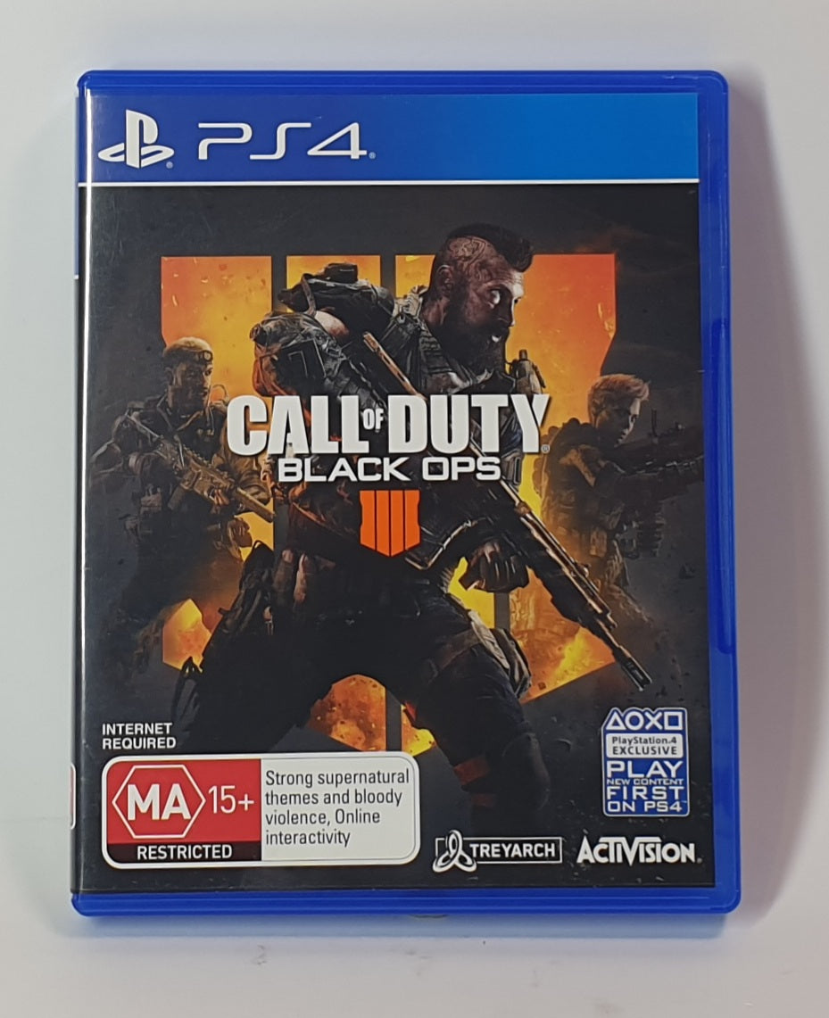 PS4 CALL OF DUTY BLACK OPS