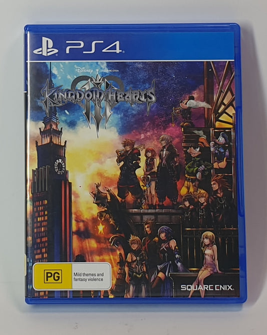PS4 KINGDOM OF HEARTS