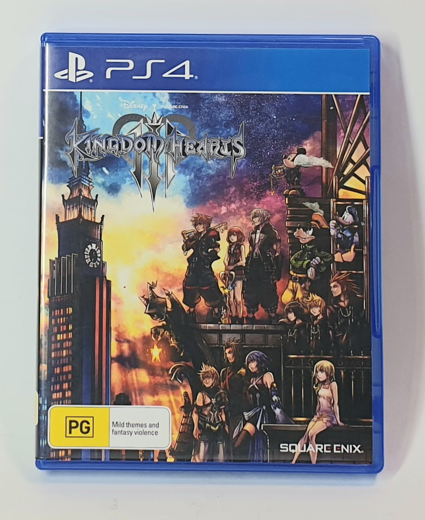 PS4 KINGDOM OF HEARTS
